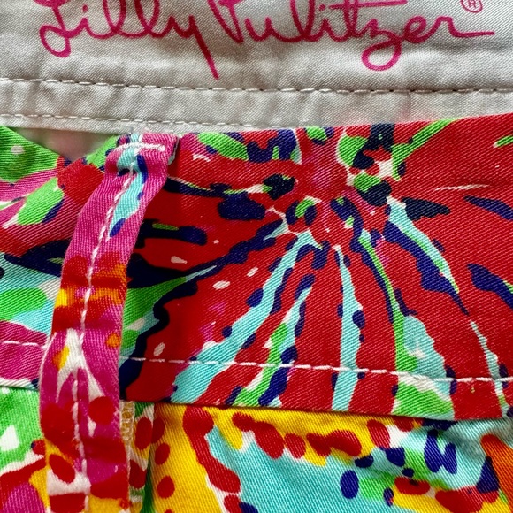 Lilly Pulitzer Fishing For Compliments The Callahan Shorts - Picture 9 of 11